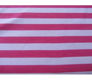 Jersey Ringel 1,5cm rosa pink